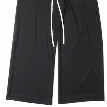 サンドウォッシュ ベアフライス イージーパンツ　BLACK×BLACK No.11