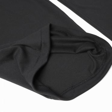 サンドウォッシュ ベアフライス イージーパンツ　BLACK×BLACK No.12