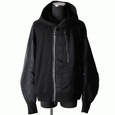 907CUM1 COTTON SWEAT　BLACK No.1