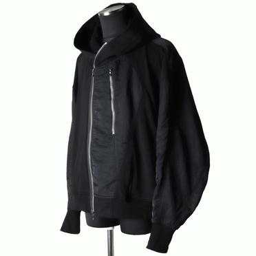 907CUM1 COTTON SWEAT　BLACK No.2