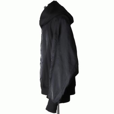 907CUM1 COTTON SWEAT　BLACK No.3