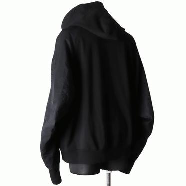 907CUM1 COTTON SWEAT　BLACK No.4