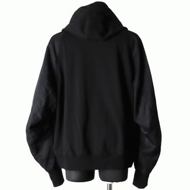 907CUM1 COTTON SWEAT　BLACK No.5