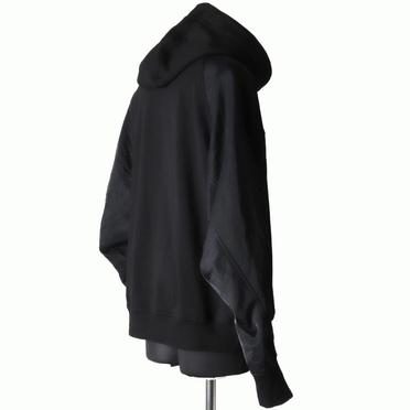 907CUM1 COTTON SWEAT　BLACK No.6
