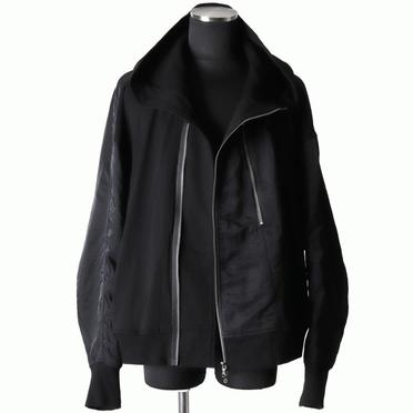 907CUM1 COTTON SWEAT　BLACK No.7