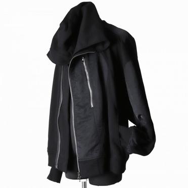 907CUM1 COTTON SWEAT　BLACK No.8