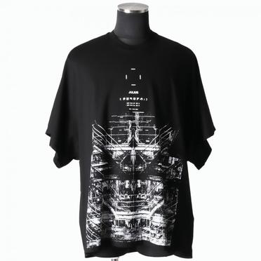 907CPM2 COTTON SZ JERSEY　BLACK No.1