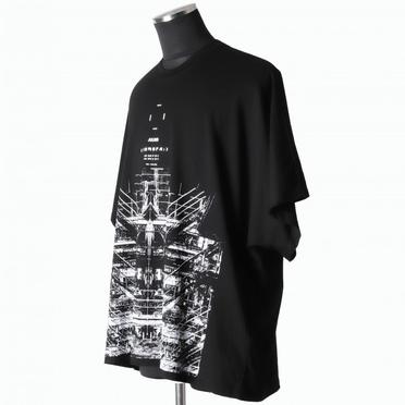 907CPM2 COTTON SZ JERSEY　BLACK No.2