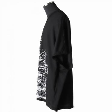 907CPM2 COTTON SZ JERSEY　BLACK No.3