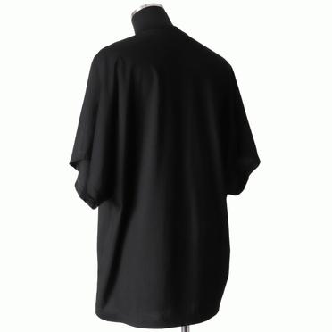 907CPM2 COTTON SZ JERSEY　BLACK No.4