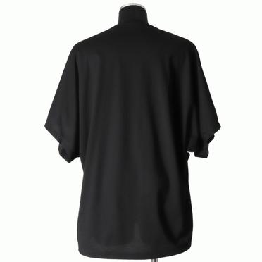 907CPM2 COTTON SZ JERSEY　BLACK No.5