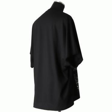 907CPM2 COTTON SZ JERSEY　BLACK No.6