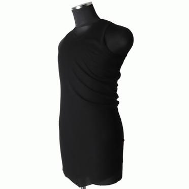 907CUM3 COTTON HIGH TWIST RIB　BLACK No.2