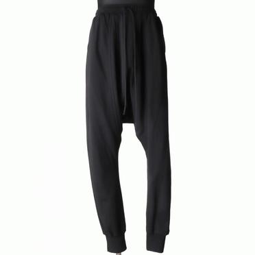 907PAM11 COTTON SWEAT　BLACK No.1