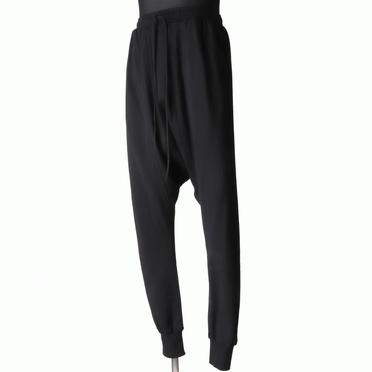 907PAM11 COTTON SWEAT　BLACK No.2