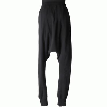 907PAM11 COTTON SWEAT　BLACK No.5