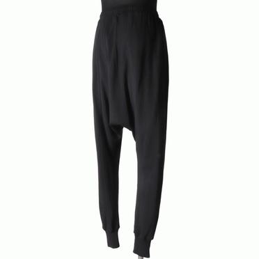 907PAM11 COTTON SWEAT　BLACK No.6