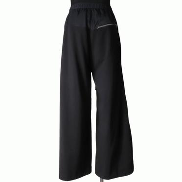 907PAM10 COTTON SWEAT　BLACK No.5