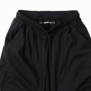 907PAM11 COTTON SWEAT　BLACK No.7