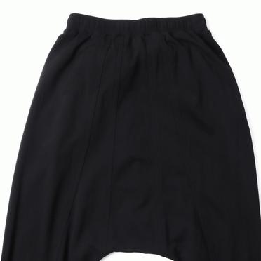 907PAM11 COTTON SWEAT　BLACK No.9