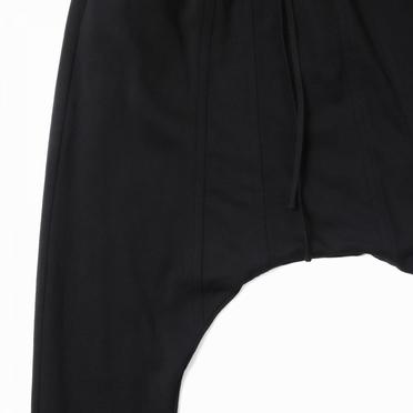 907PAM11 COTTON SWEAT　BLACK No.10