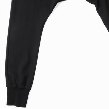 907PAM11 COTTON SWEAT　BLACK No.11