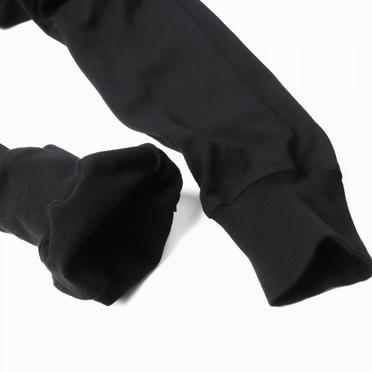 907PAM11 COTTON SWEAT　BLACK No.12