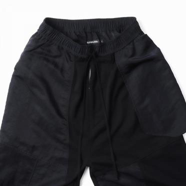 907PAM10 COTTON SWEAT　BLACK No.7
