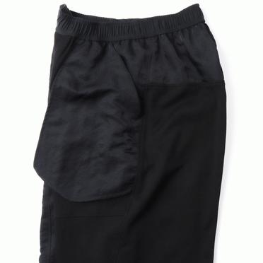 907PAM10 COTTON SWEAT　BLACK No.8