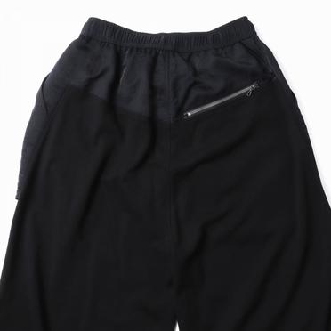 907PAM10 COTTON SWEAT　BLACK No.9