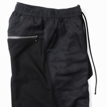 907PAM10 COTTON SWEAT　BLACK No.10