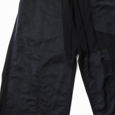 907PAM10 COTTON SWEAT　BLACK No.11