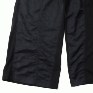 907PAM10 COTTON SWEAT　BLACK No.12
