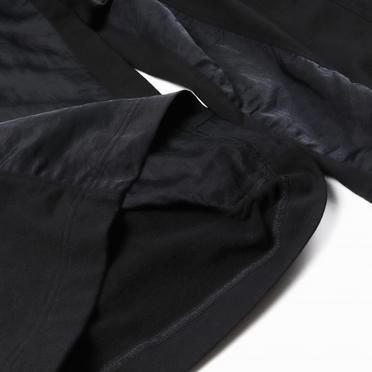 907PAM10 COTTON SWEAT　BLACK No.14