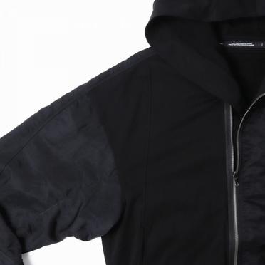 907CUM1 COTTON SWEAT　BLACK No.10