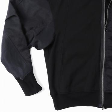 907CUM1 COTTON SWEAT　BLACK No.11