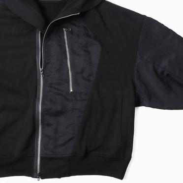 907CUM1 COTTON SWEAT　BLACK No.12