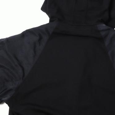 907CUM1 COTTON SWEAT　BLACK No.13