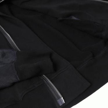 907CUM1 COTTON SWEAT　BLACK No.14