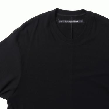 907CUM4 COTTON HIGH TWIST RIB　BLACK No.7