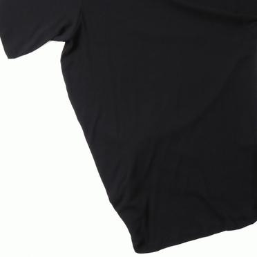 907CUM4 COTTON HIGH TWIST RIB　BLACK No.9