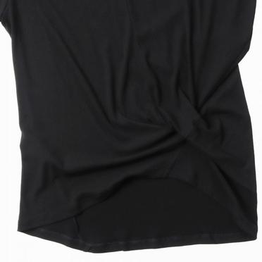 907CUM4 COTTON HIGH TWIST RIB　BLACK No.12