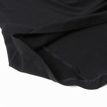 907CUM4 COTTON HIGH TWIST RIB　BLACK No.14