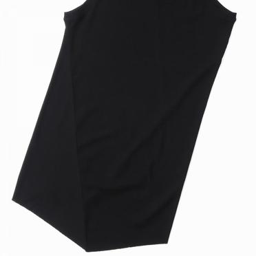 907CUM3 COTTON HIGH TWIST RIB　BLACK No.8