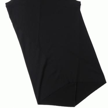 907CUM3 COTTON HIGH TWIST RIB　BLACK No.10