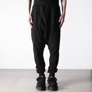 907PAM11 COTTON SWEAT　BLACK No.13