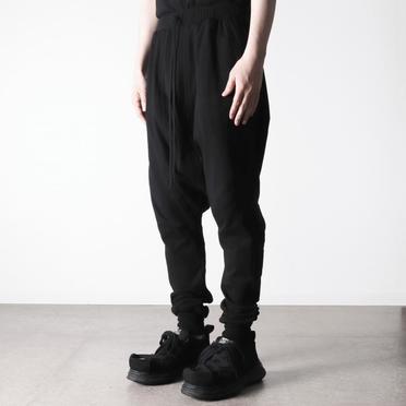 907PAM11 COTTON SWEAT　BLACK No.14