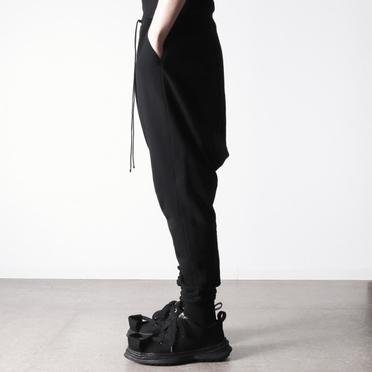 907PAM11 COTTON SWEAT　BLACK No.15