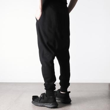 907PAM11 COTTON SWEAT　BLACK No.16