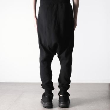 907PAM11 COTTON SWEAT　BLACK No.17